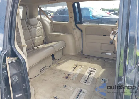 2008 Honda Odyssey Ex-L from USA, damaged, VIN 5FNRL38758B010280